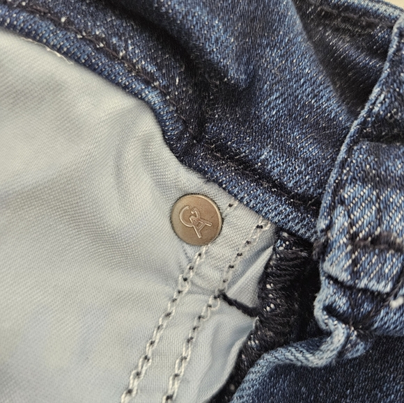 Good American Always Fit Good Classic Slim straight Jean Indigo Wash 6-12 - Picture 12 of 16